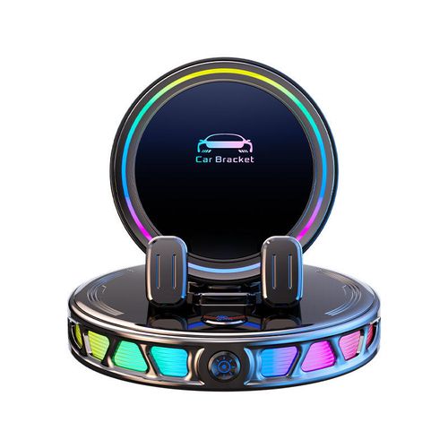 Make Your Car Stand Out! RGB Breathing Light Dashboard Phone Mount