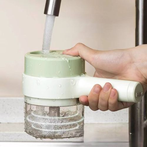 Handheld Electric Vegetable Cutter