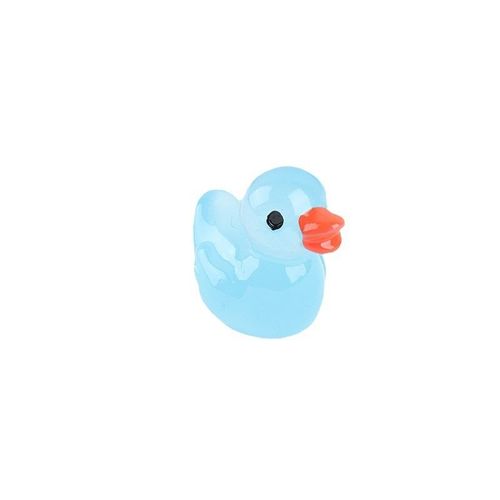 Glow In Dark Mini Resin Duck Figurines, Cute Luminous Tiny Ducks Ornaments for Fish Tank, Micro Landscape, Garden and Home Decoration,Pack of 100