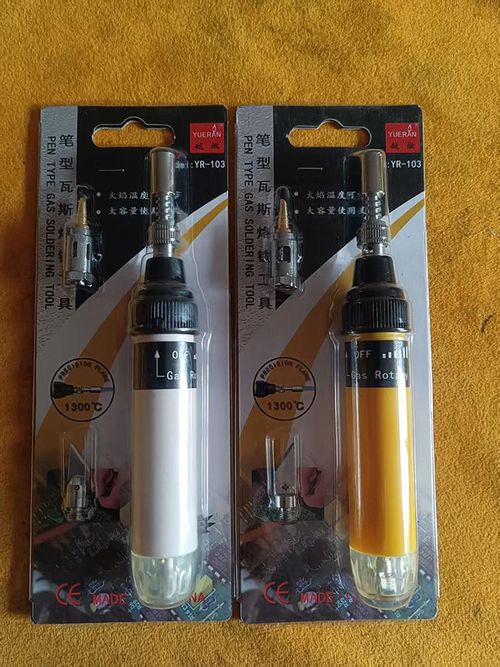 Portable Gas Soldering Iron Kit Cordless Butane Welding Pen, Multi-purpose Tool for Electronic Repair, Cutting, Hot Melt & Outdoor Emergency