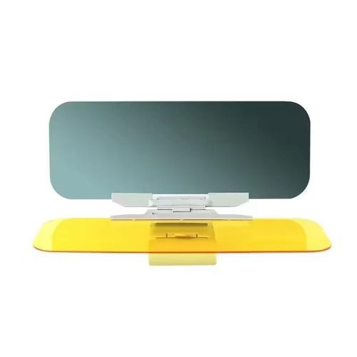 2 in 1 Day Night Car Anti-Glare Sun Visor, Windshield Anti Dazzle Sun Shade, Block Strong Sunlight & High Beam Headlights, Easy Install Car Sun Visor Extension for Safe Driving
