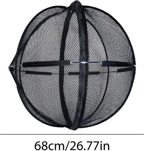 Pop Up Round Cat Mesh Ball, Collapsible Pet Play Tent, Safe Outdoor Enclosure for Cats, Lightweight Foldable Cat House
