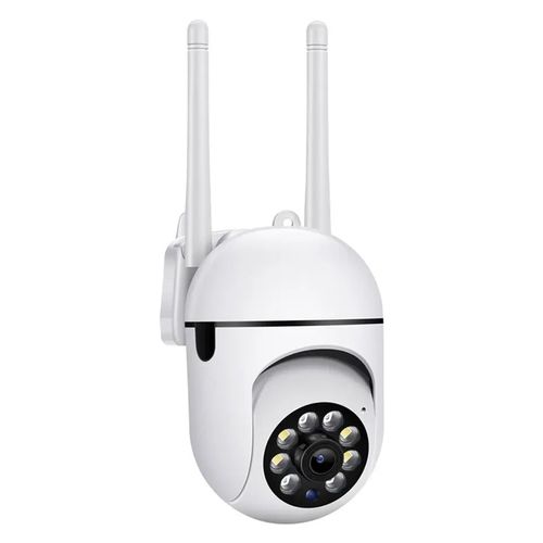 Wireless WiFi PTZ Security Camera, Full Color Night Vision IP Camera, Motion Alert Two-Way Talk Home CCTV Camera