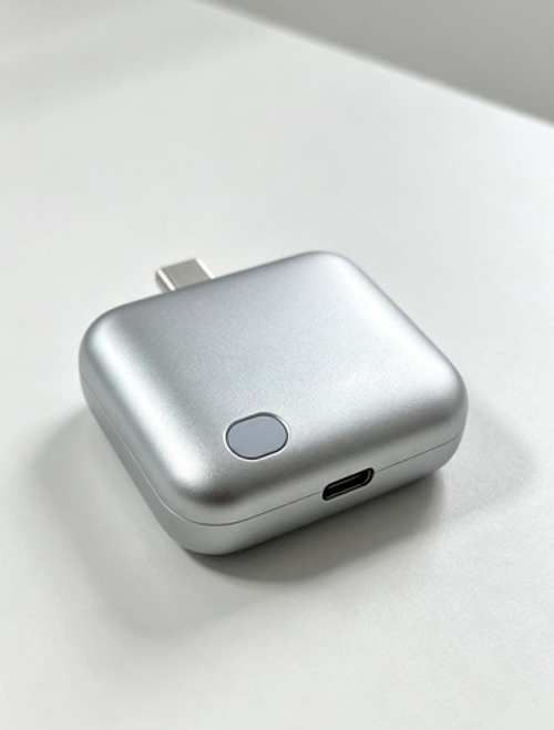 Auto Stop USB-C Charging Separator, Smart Full Charge Disconnect Adapter Protect Phone Battery