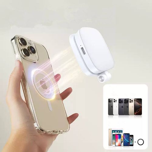 2 in 1 Phone Selfie Mirror & Rechargeable LED Fill Light, 3 Light Modes, 270° Rotatable for Selfies, Vlogs, Live Streaming & Makeup