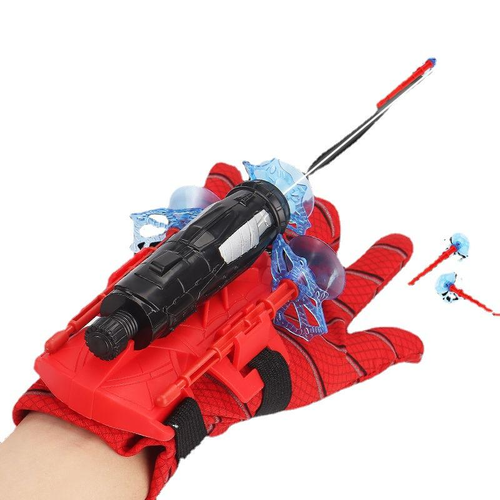 Spider Web Launcher Toy Glove, Hero Wrist Shooter for Kids, Suction Darts Gift
