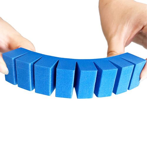 Bendable Foam Car Door Guard, Reusable Auto Door Anti-Collision Protector for Vehicle Paint Protection.Pack of 4