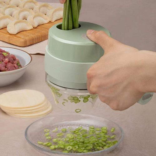 Handheld Electric Vegetable Cutter
