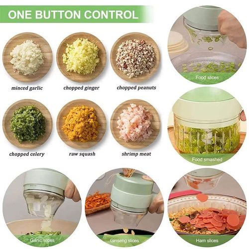 Handheld Electric Vegetable Cutter