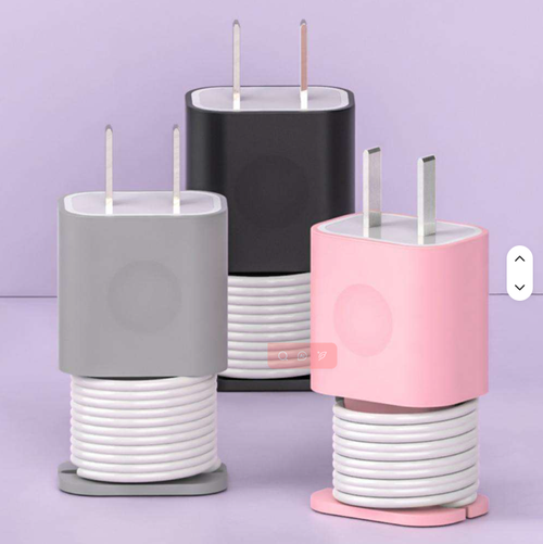 Tired of messy charging cables? This Cable Wrapper Organizer Saves Your Space!