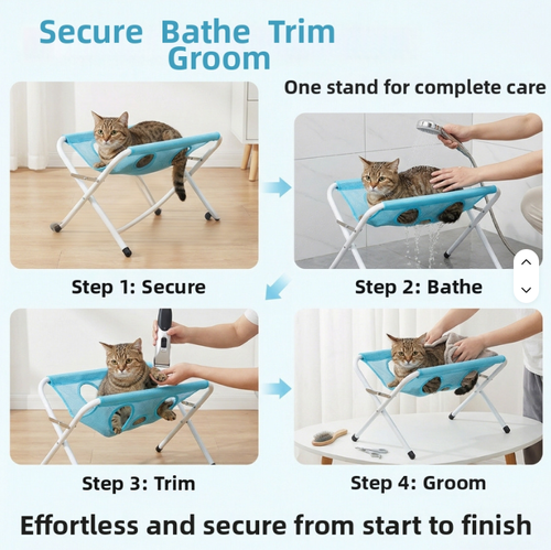 Portable Foldable Dog Bathing Station | Make Pet Bath Easy At Home