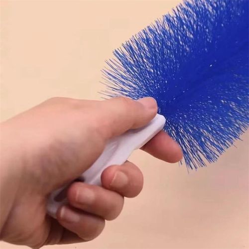 Flexible Bendable Fan Dust Cleaning Brush, Long Bristle Gap Cleaner Brush, Multi‑Purpose Household Cleaning Tool for Fan, Radiator, Vents & Furniture Gap,Pack of 3
