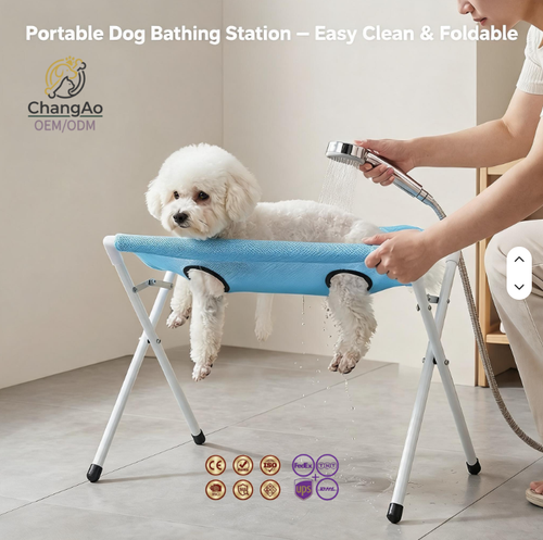 Portable Foldable Dog Bathing Station | Make Pet Bath Easy At Home