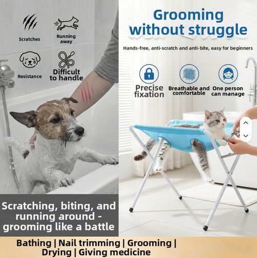 Portable Foldable Dog Bathing Station | Make Pet Bath Easy At Home