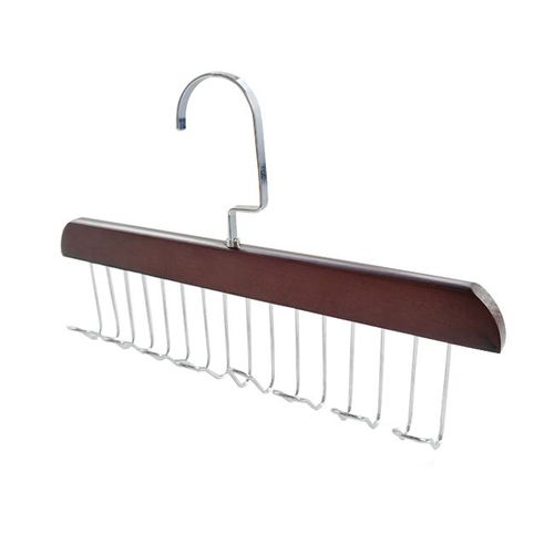 Save Closet Space! Multi‑Hook Hanger for Hats Ties Belts Garments.Pack of 2