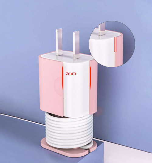 Tired of messy charging cables? This Cable Wrapper Organizer Saves Your Space!