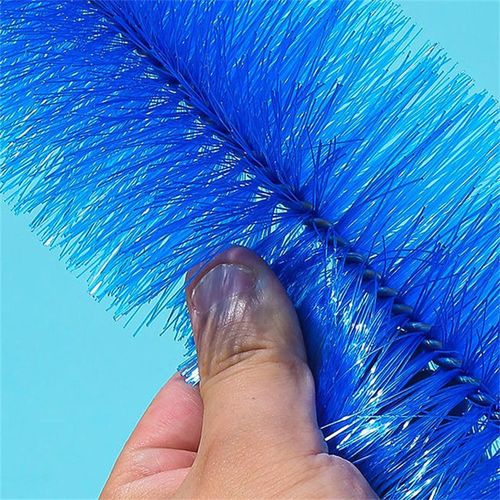 Flexible Bendable Fan Dust Cleaning Brush, Long Bristle Gap Cleaner Brush, Multi‑Purpose Household Cleaning Tool for Fan, Radiator, Vents & Furniture Gap,Pack of 3