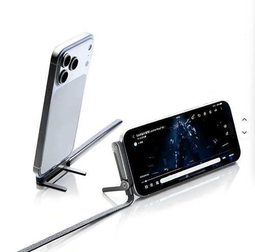 ✅ 240W Fast Charge Cable With Foldable Phone Stand.Pack of 2
