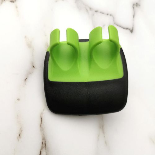 Finger Ring Vegetable Fruit Peeler, Safe Handheld Potato Peeler with Sharp Stainless Steel Blade, Non-Slip Finger Grip Kitchen Peeling Tool for Kenya Home Cooking,Pack of 2