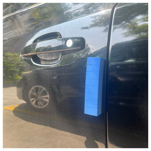 Bendable Foam Car Door Guard, Reusable Auto Door Anti-Collision Protector for Vehicle Paint Protection.Pack of 4
