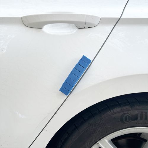 Bendable Foam Car Door Guard, Reusable Auto Door Anti-Collision Protector for Vehicle Paint Protection.Pack of 4