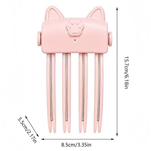 Electric Hair Volumizing Comb, Instantly Lift Hair Roots, Create Fuller Fluffy Hairstyle At Home For All Hair Types