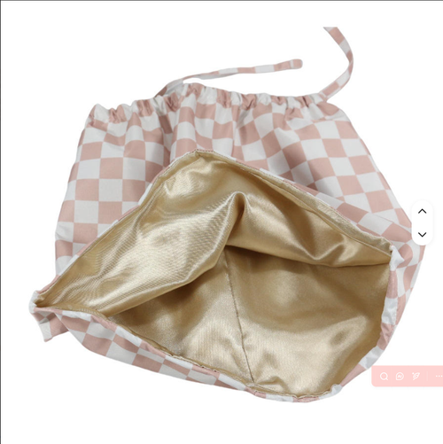 Adjustable Rollable Shower Cap, No More Wet Hair