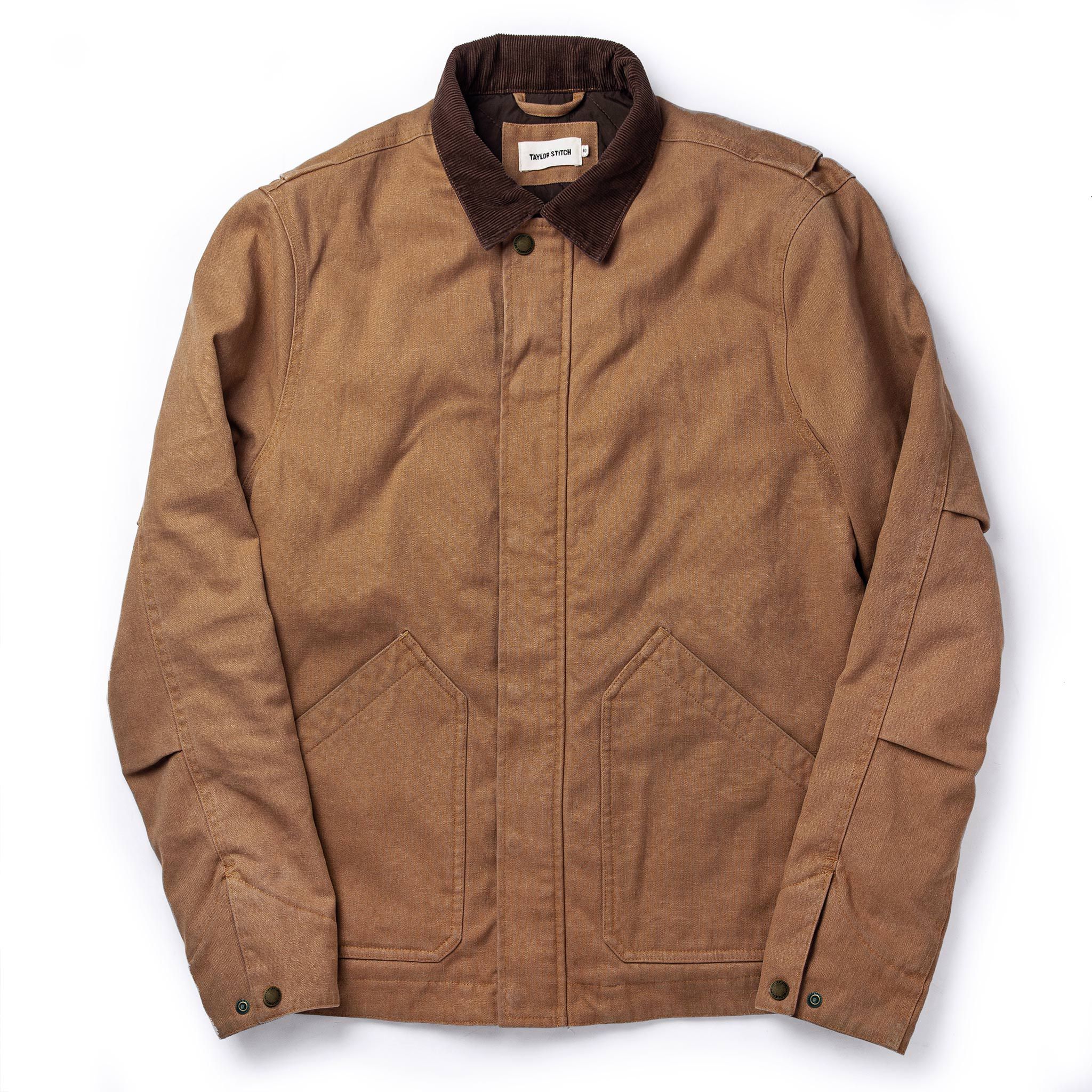 Acwne Workhorse Jacket in Tobacco Boss Duck