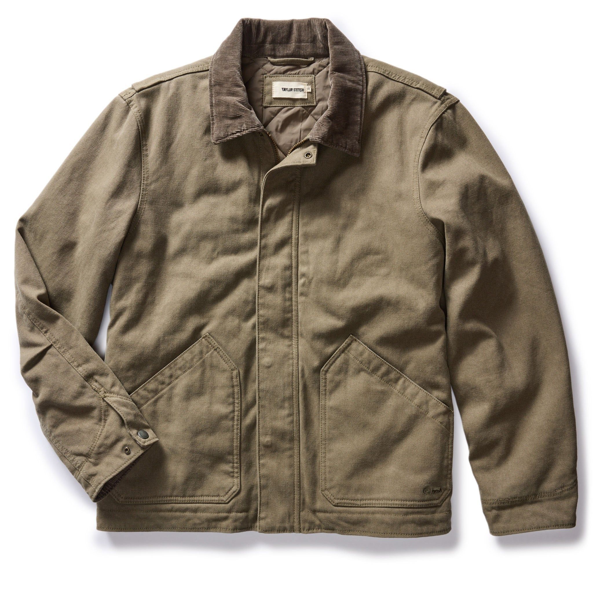 Acwne Workhorse Jacket in Stone Boss Duck