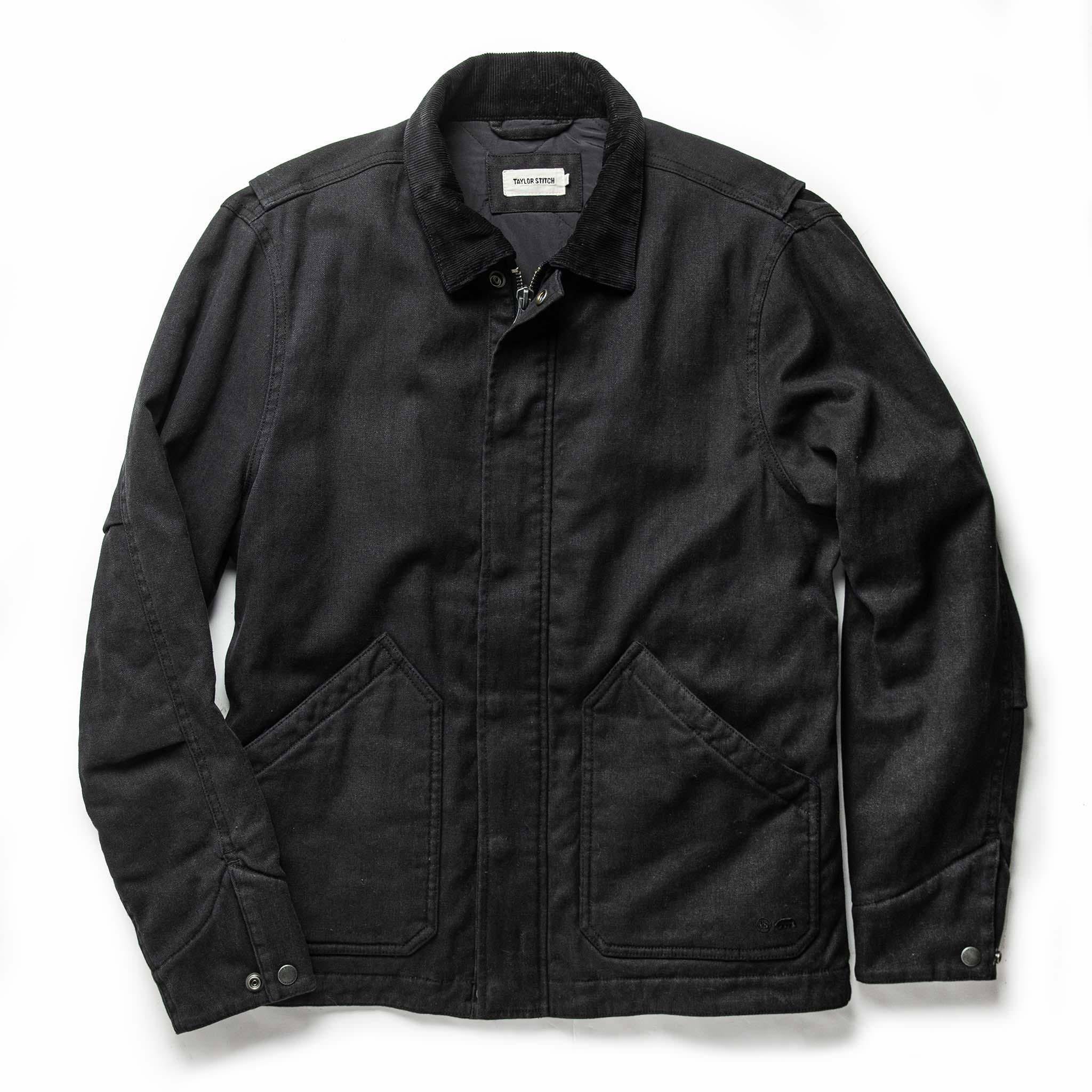 Acwne Workhorse Jacket in Coal Boss Duck