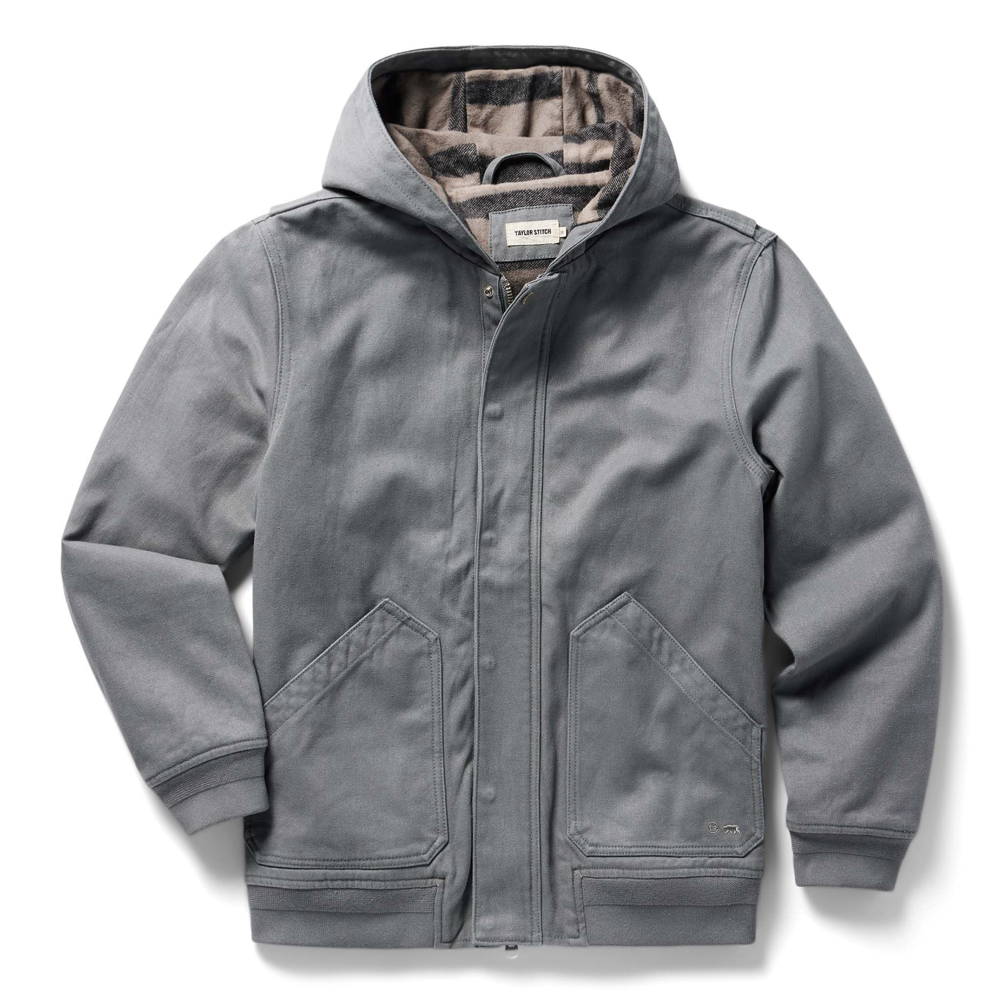 Acwne Workhorse Hoodie in Gravel Boss Duck