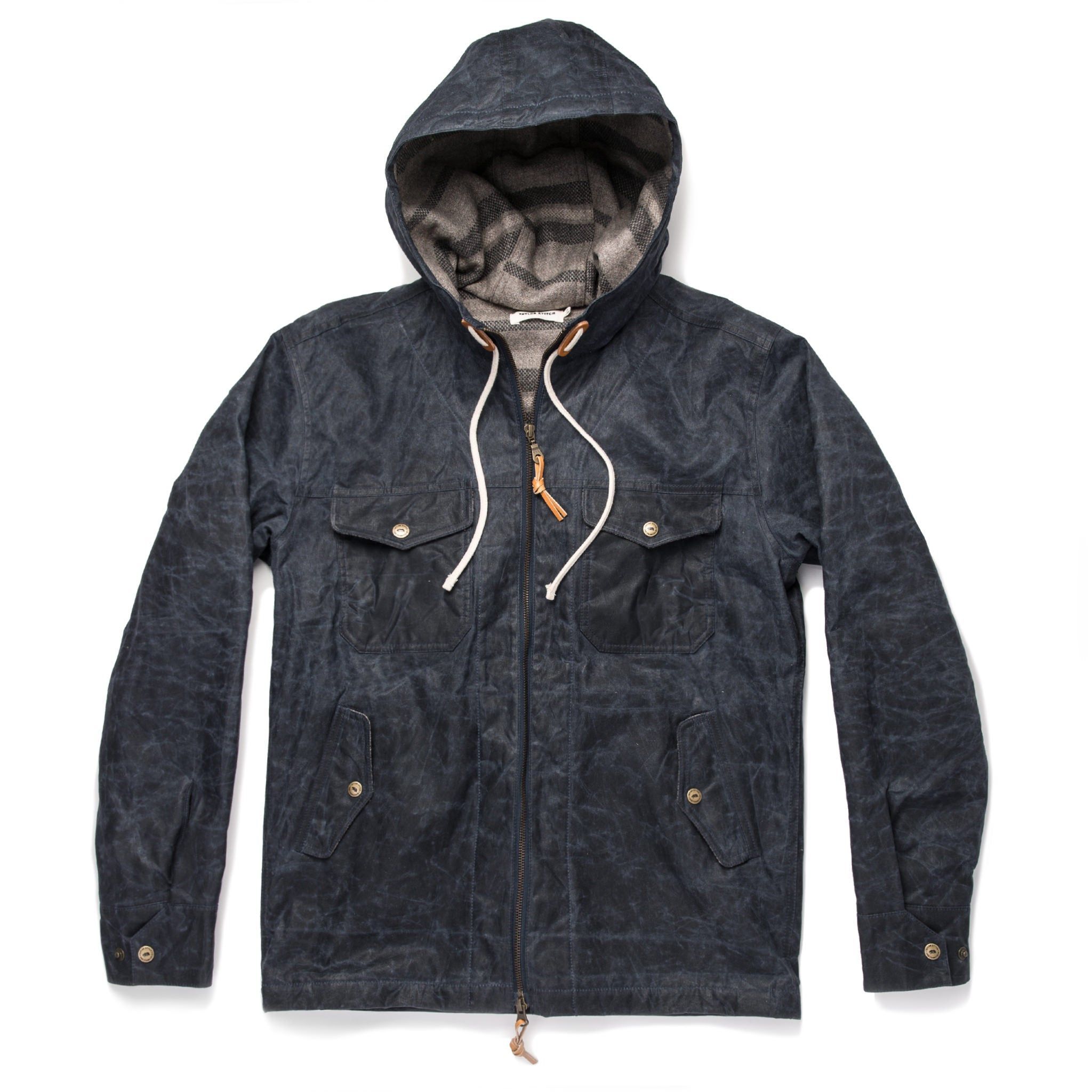 Acwne Winslow Parka in Navy