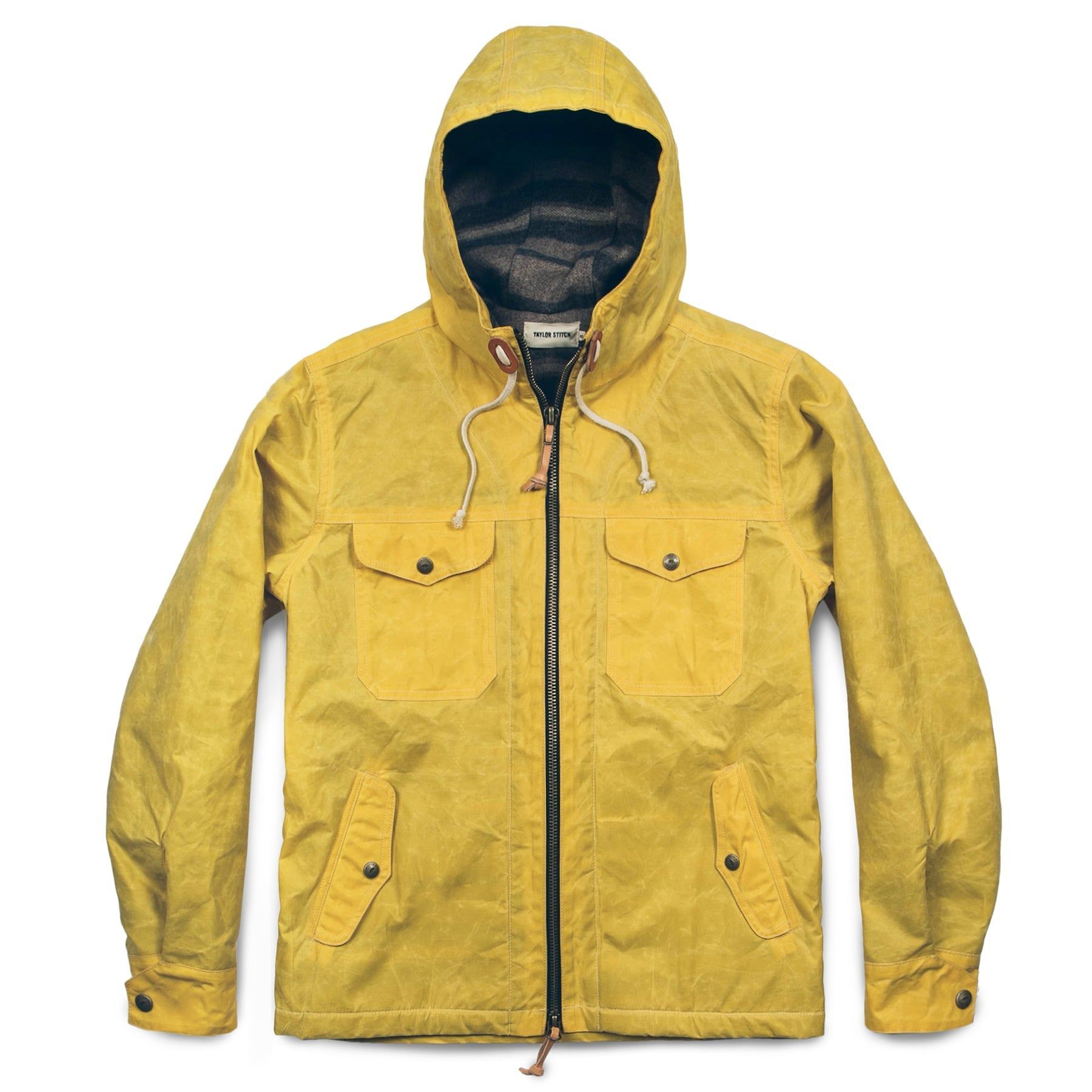 Acwne Winslow Parka in Mustard