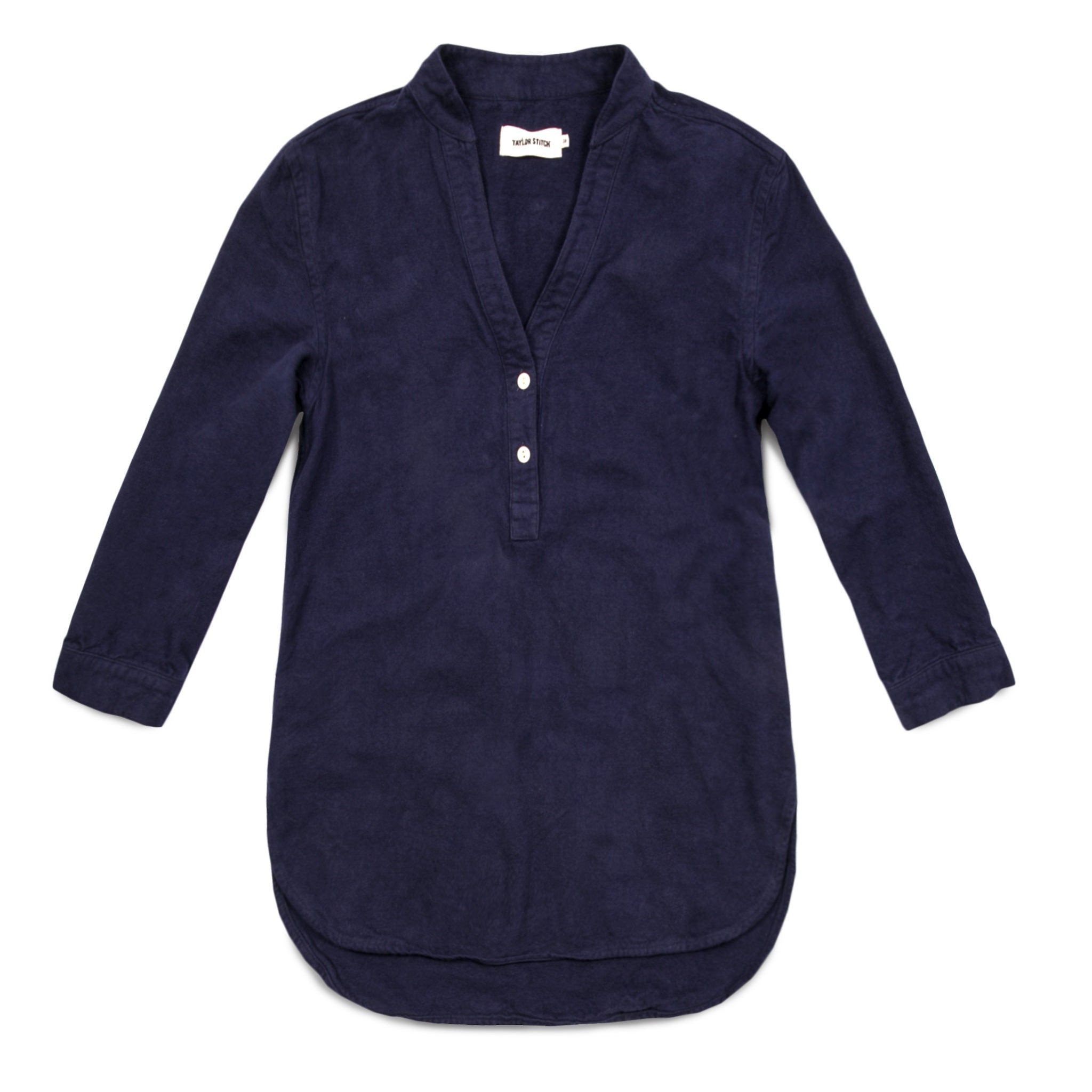 Acwne Whitney Popover in Navy