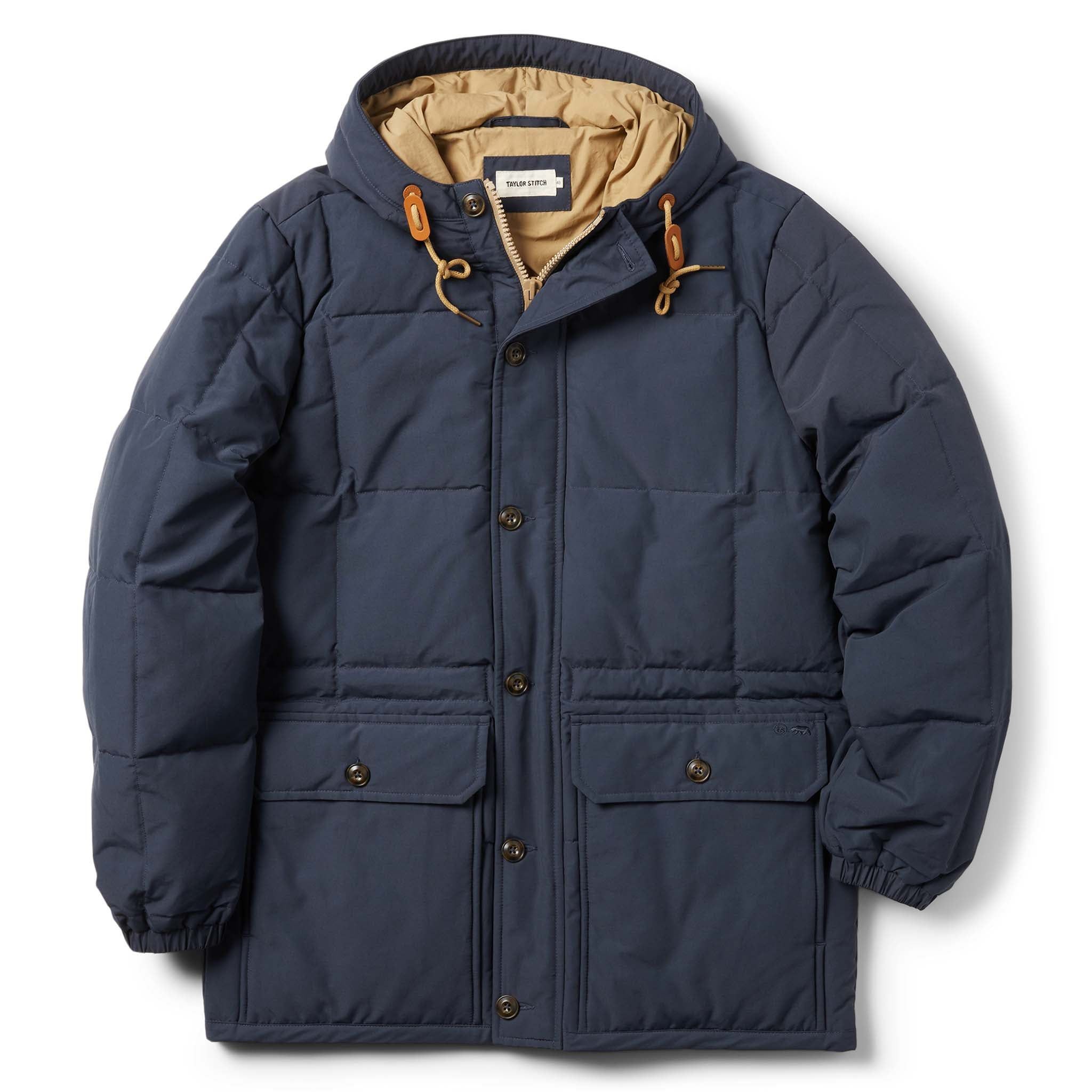 Acwne Whitney Parka in Navy