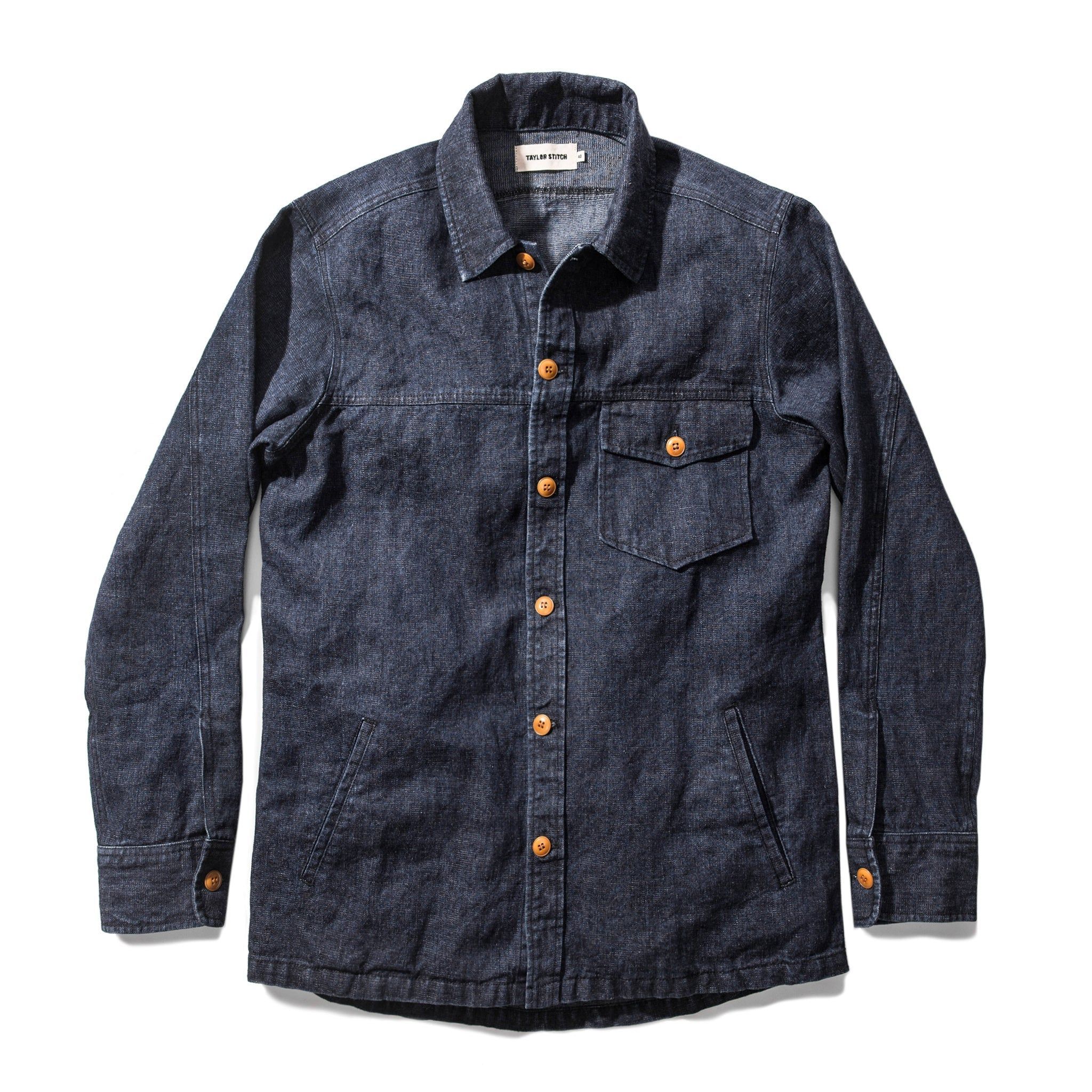 Acwne Westport in Indigo Hemp Denim