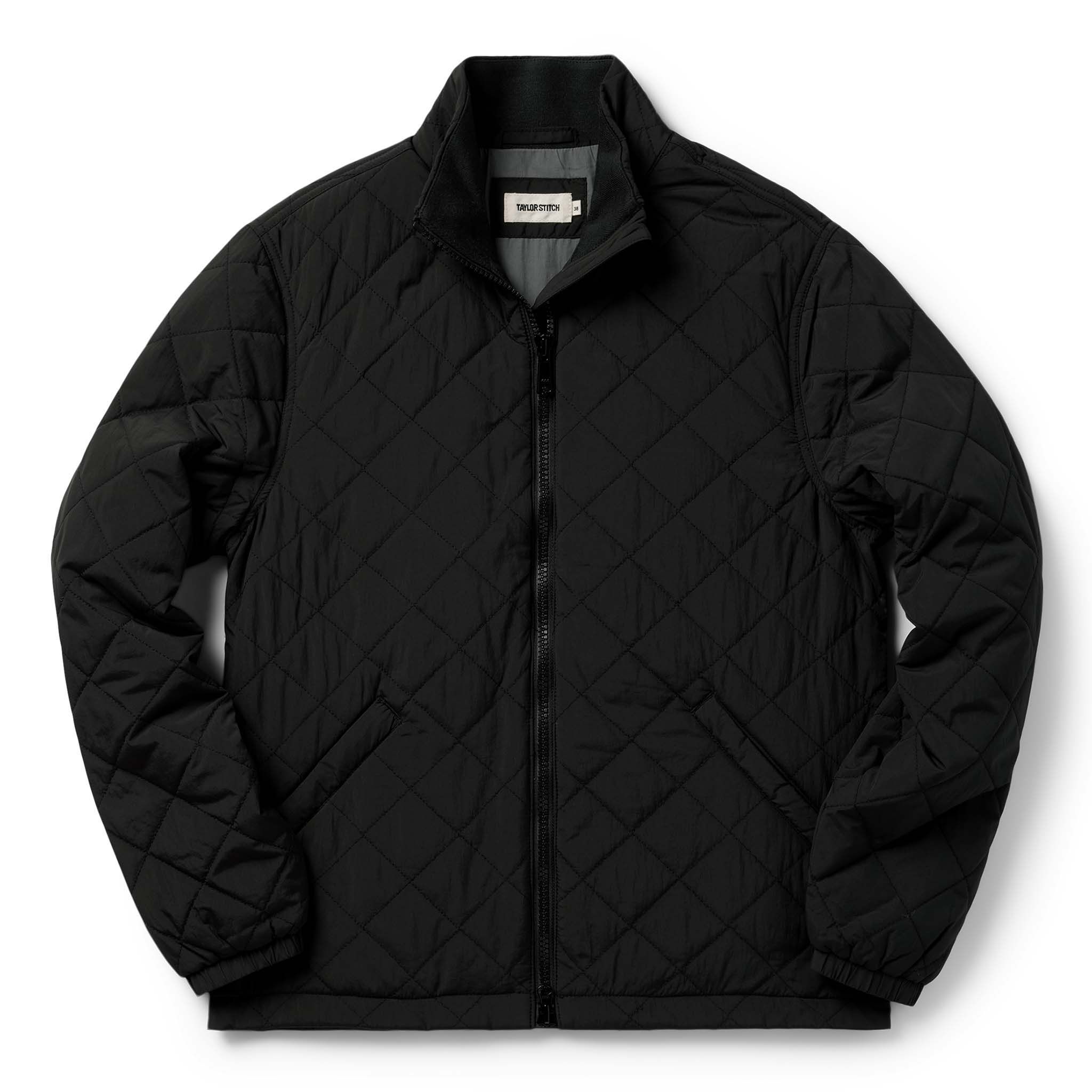 Acwne Vertical Jacket in Black