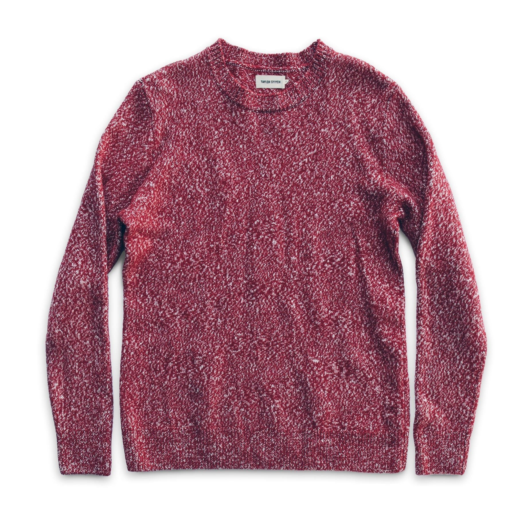 Acwne Summit Sweater in Red