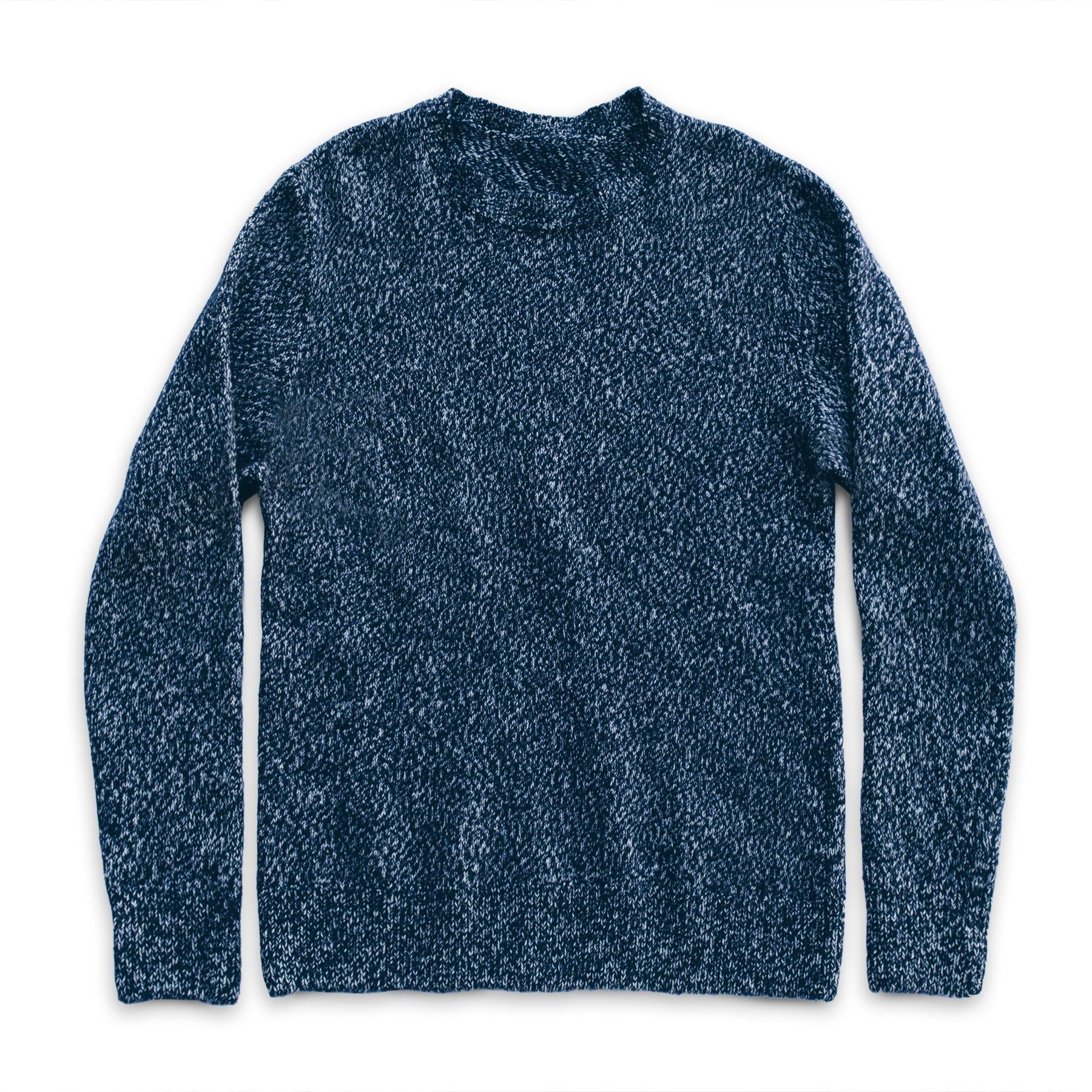 Acwne Summit Sweater in Navy