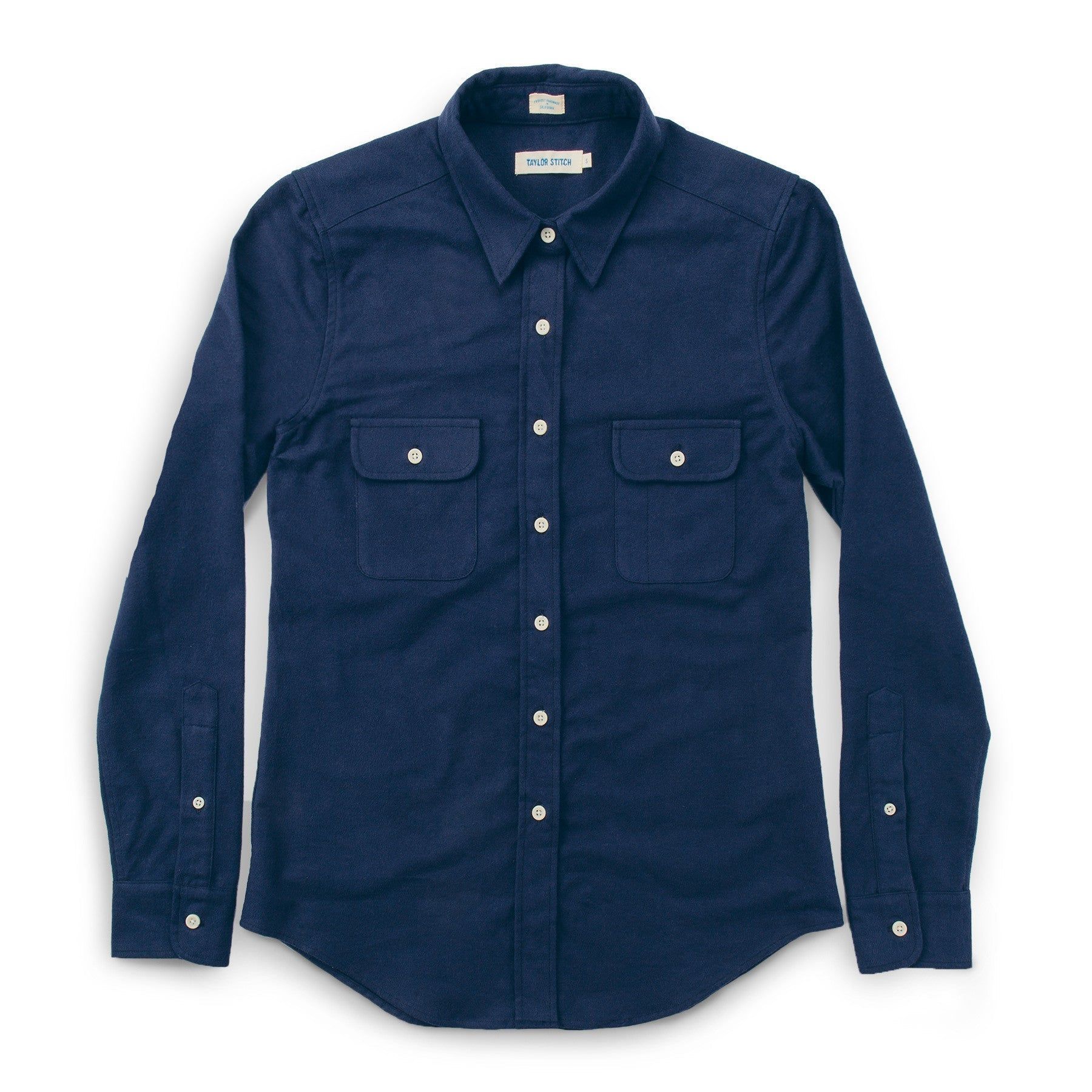 Acwne Sierra Shirt in Navy