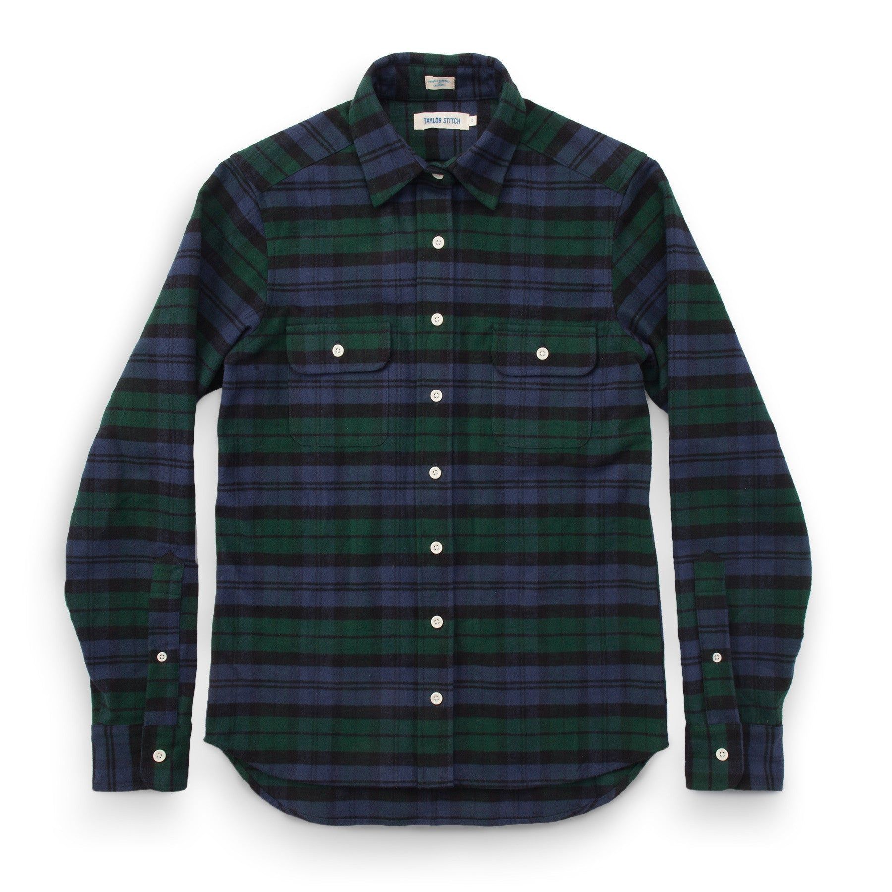 Acwne Sierra Shirt in Blackwatch Plaid