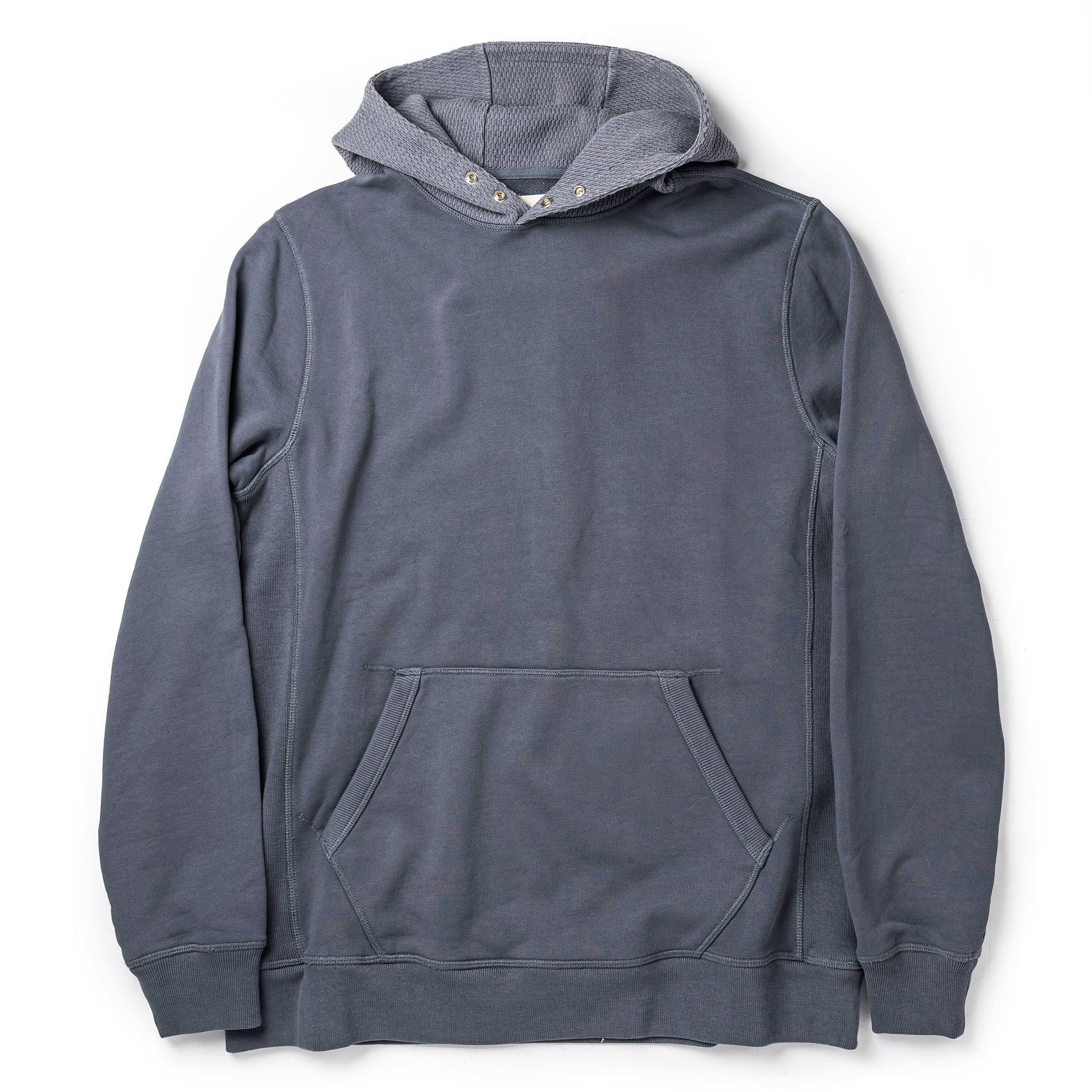 Acwne Shackleton Hoodie in Ocean