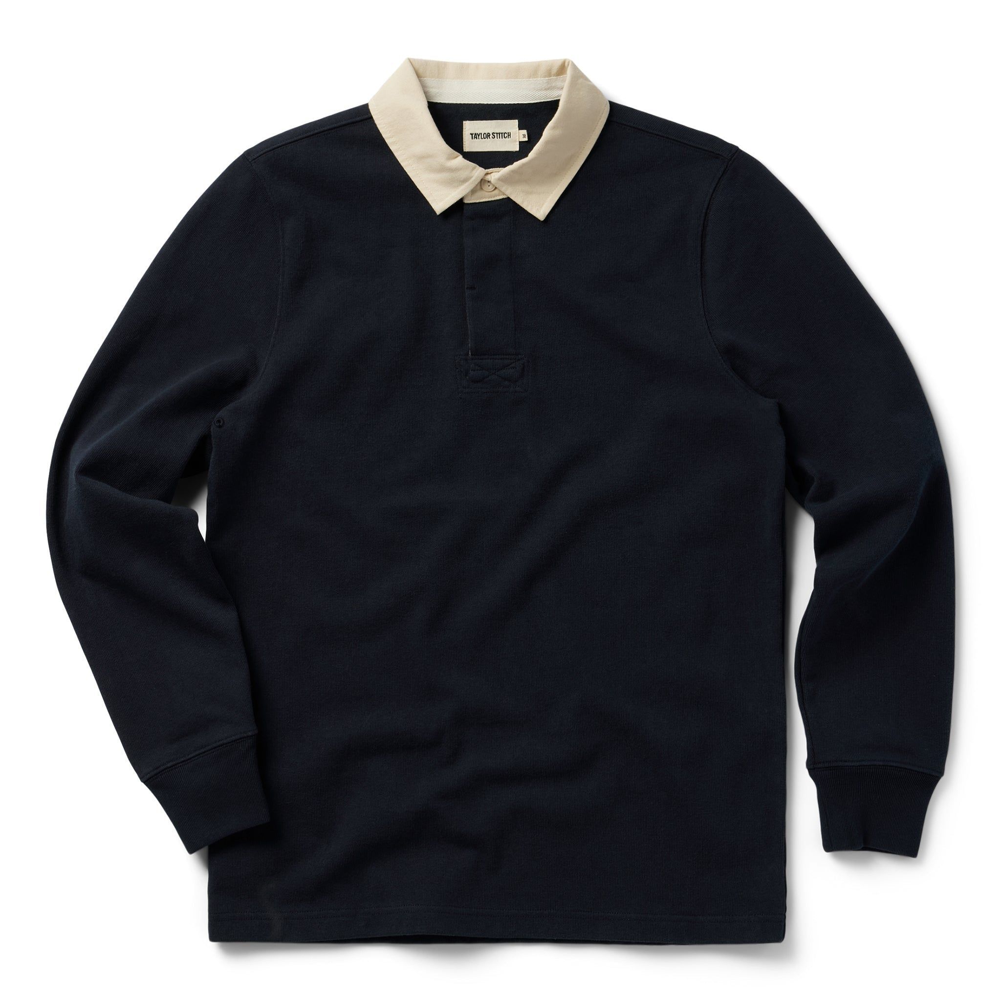 Acwne Rugby Shirt in Dark Navy