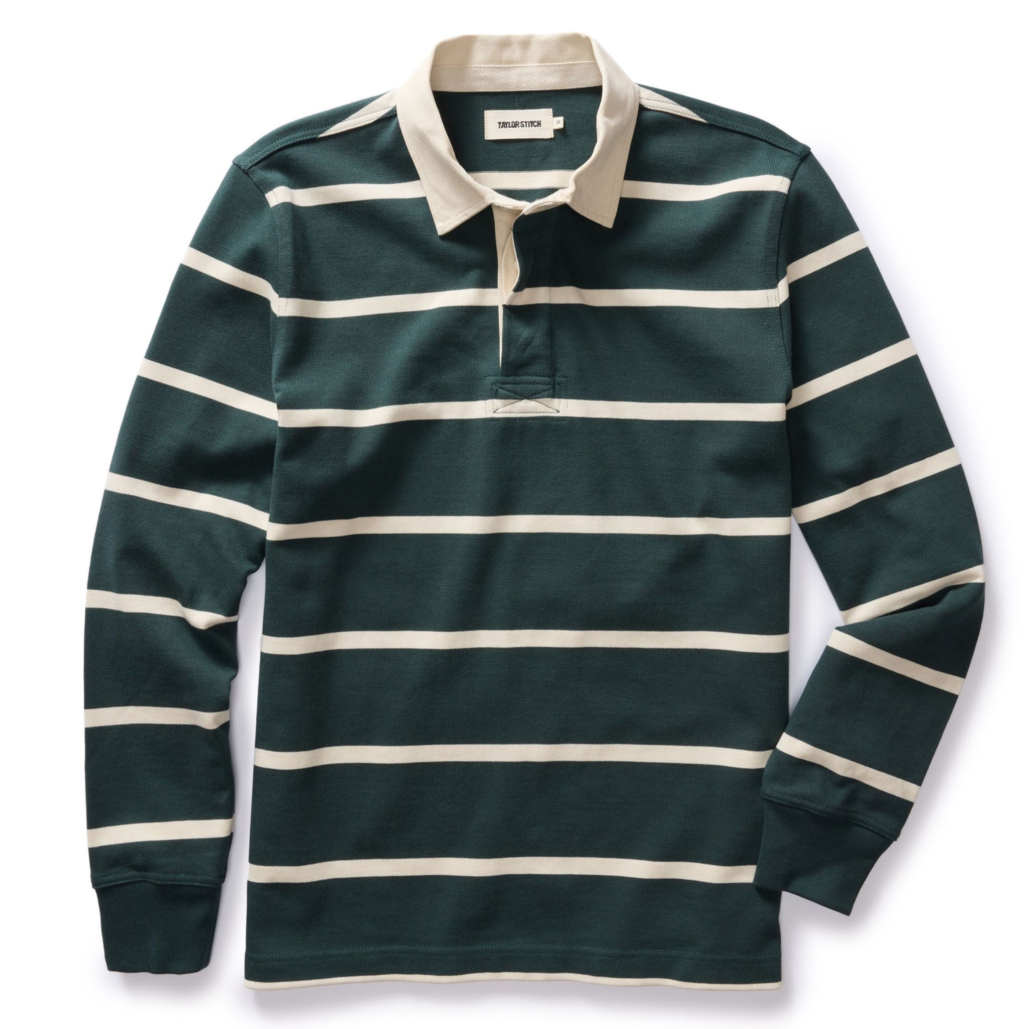 Acwne Rugby in Dark Forest Stripe