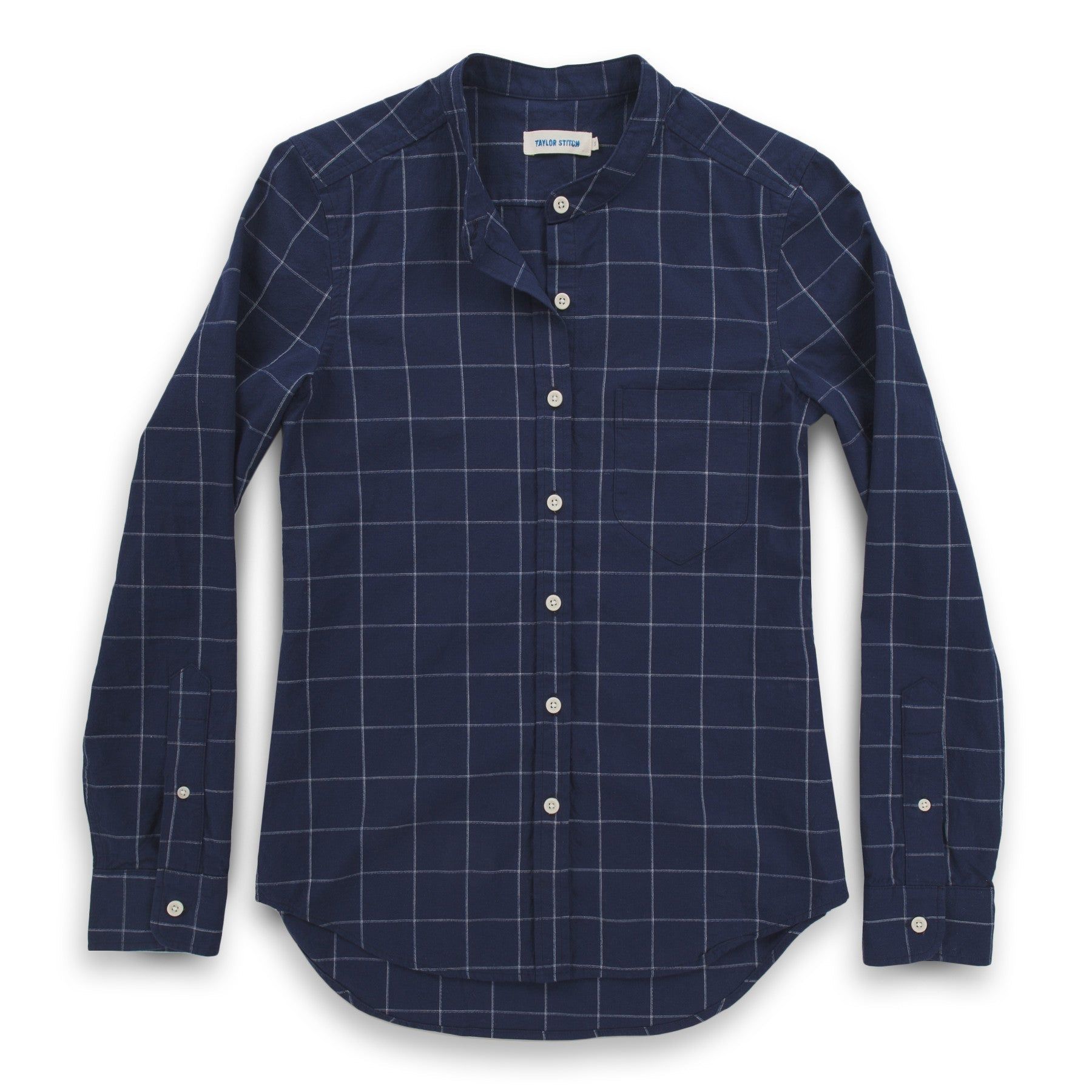 Acwne Piper Shirt in Nautical Plaid