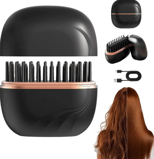 Mini Cordless Hair Straightener