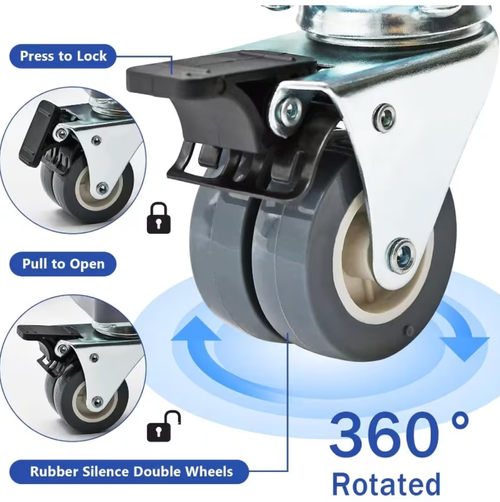 Adjustable Movable Base Stand
