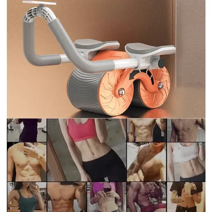 🔩Automatic Ab Roller System, Get Perfect Abs. (Hot Sale Upto 50% Off)