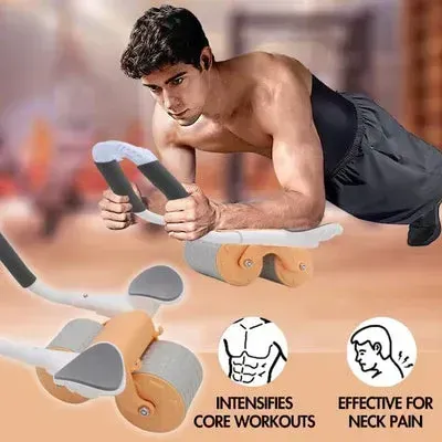 🔩Automatic Ab Roller System, Get Perfect Abs. (Hot Sale Upto 50% Off)