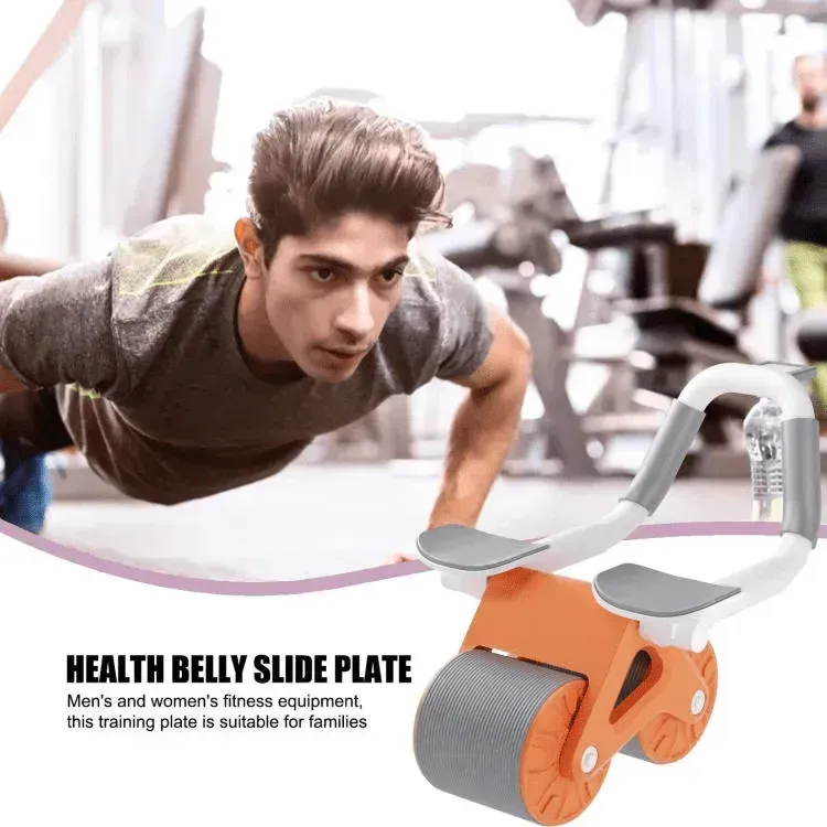 🔩Automatic Ab Roller System, Get Perfect Abs. (Hot Sale Upto 50% Off)
